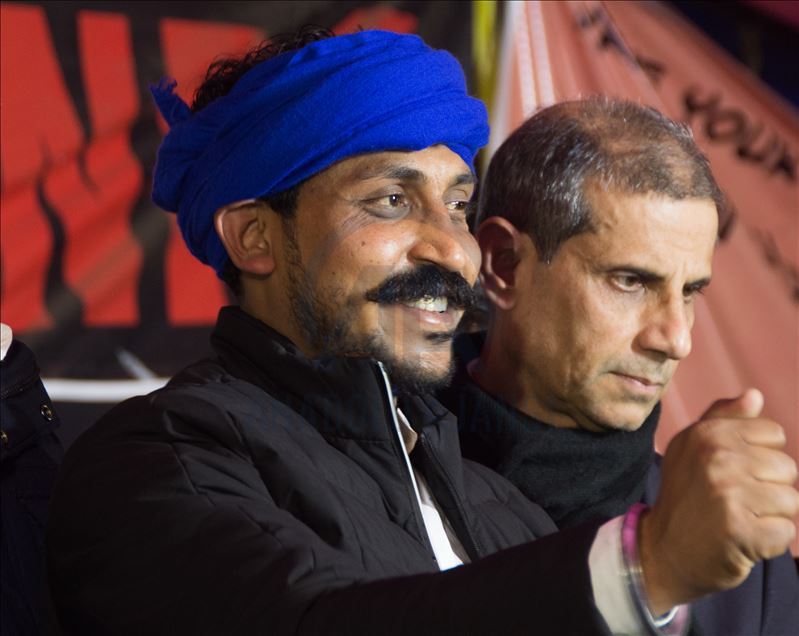 Hindistan'da protestolar