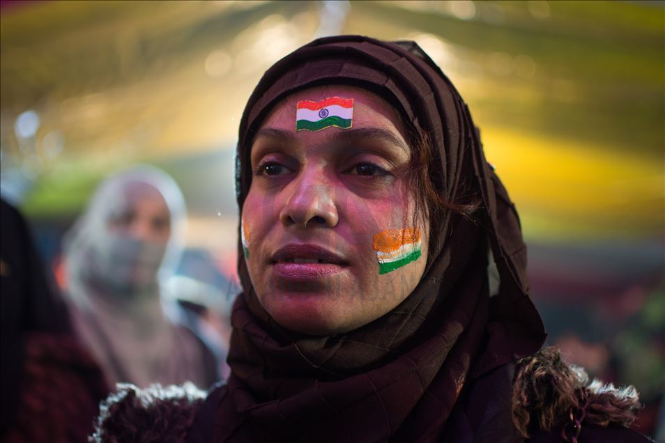 Hindistan'da protestolar