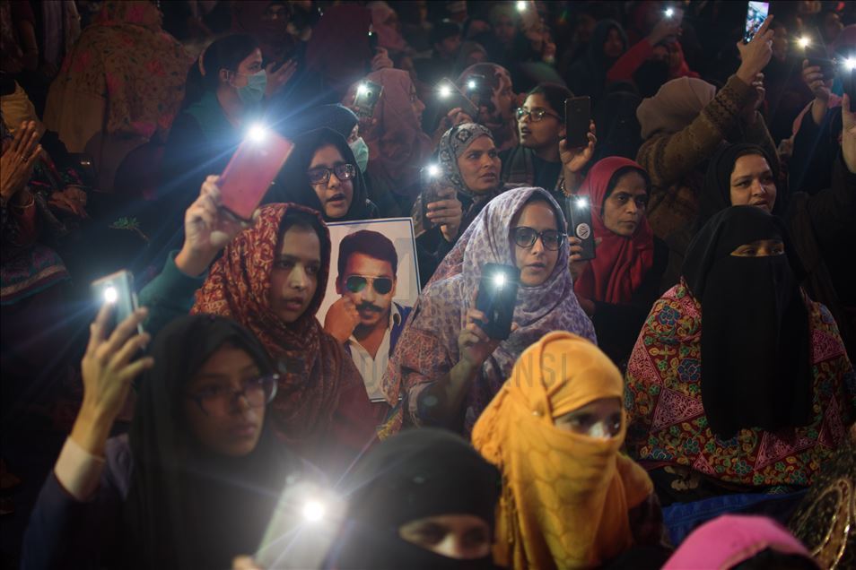 Hindistan'da protestolar