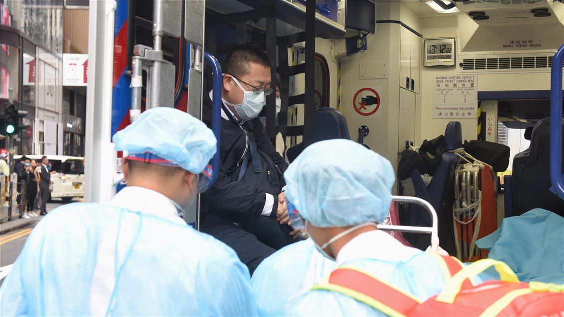Coronavirus in Hong Kong