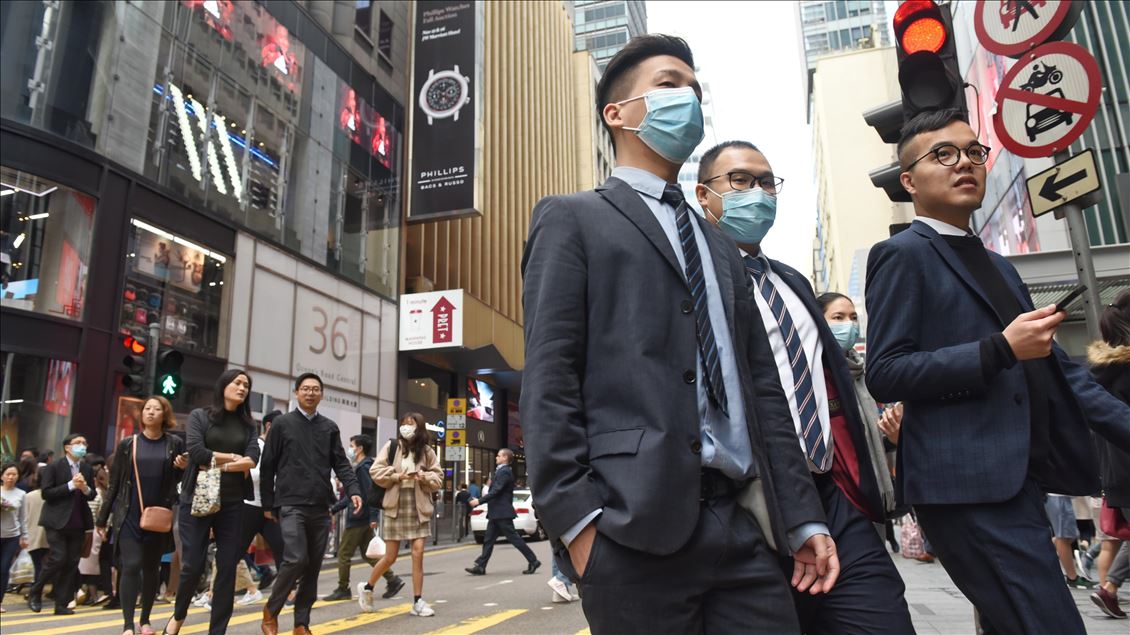 Coronavirus in Hong Kong