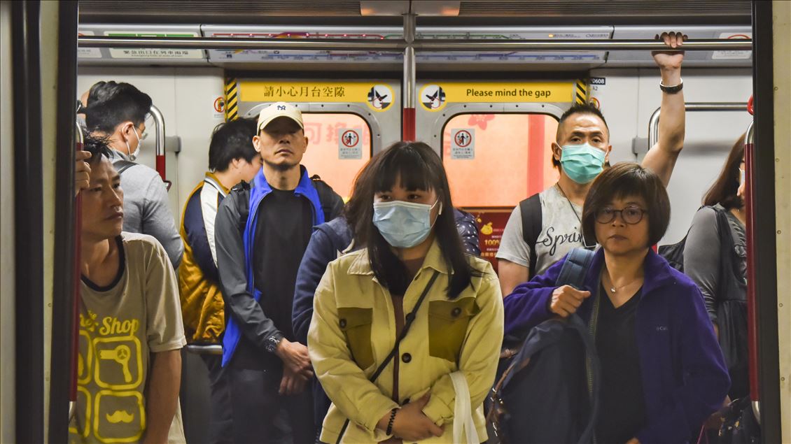 Coronavirus in Hong Kong