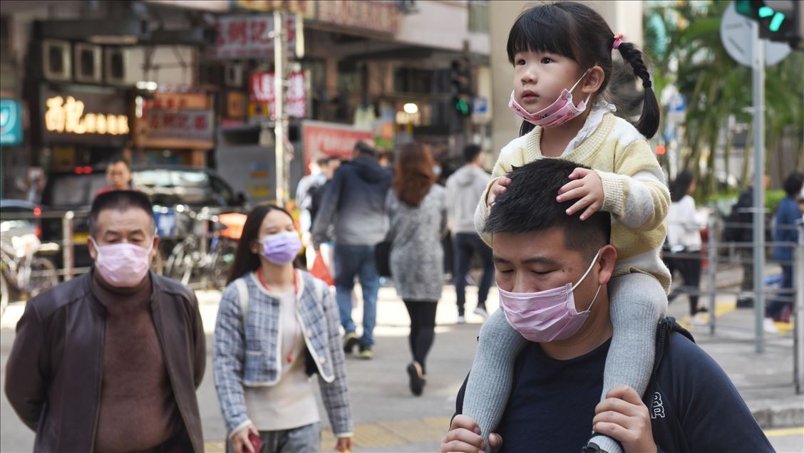 Coronavirus in Hong Kong