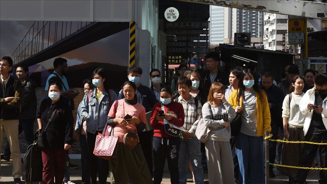 Coronavirus in Hong Kong