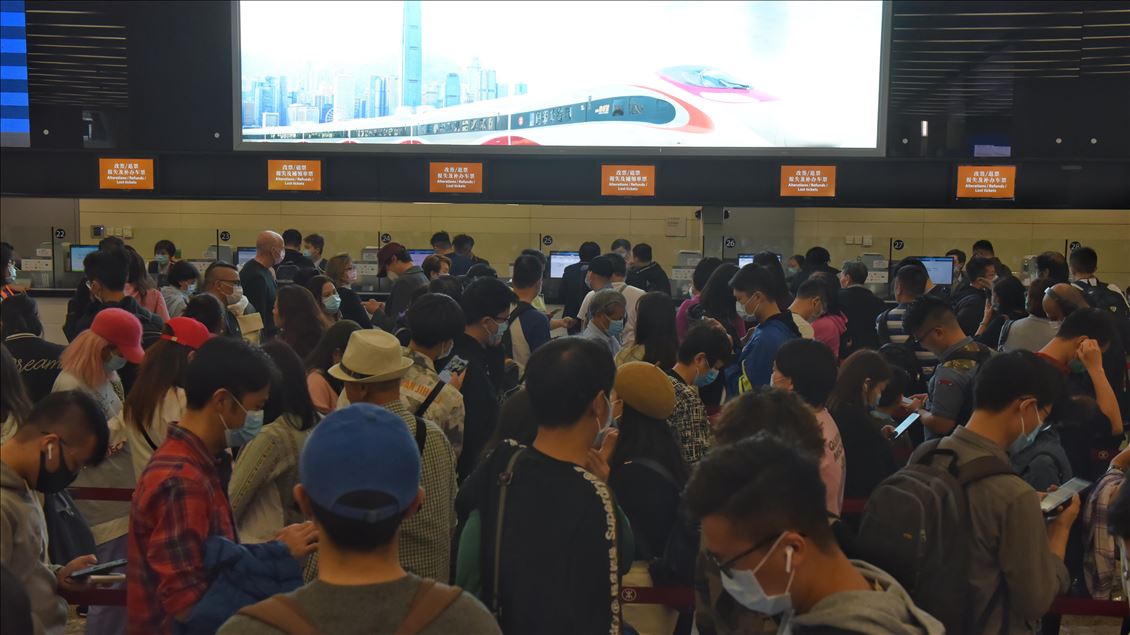 Coronavirus in Hong Kong