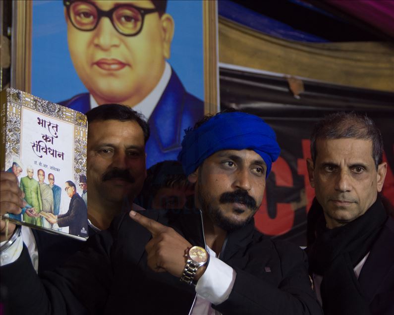 Hindistan'da protestolar