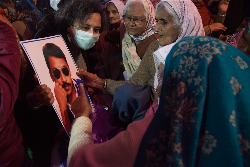 Hindistan'da protestolar