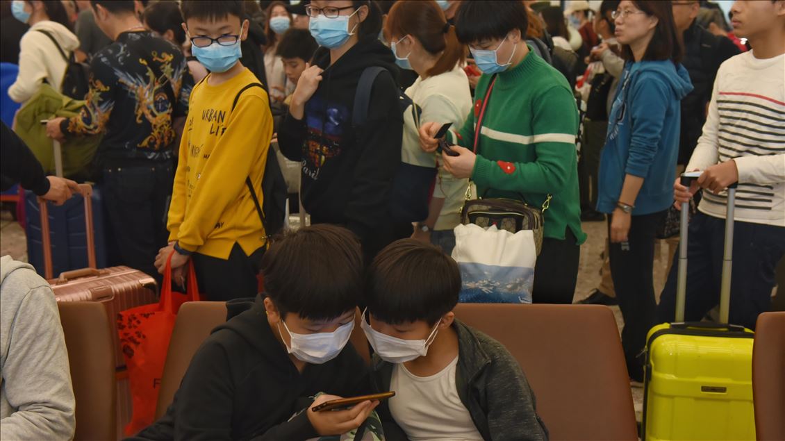 Coronavirus in Hong Kong