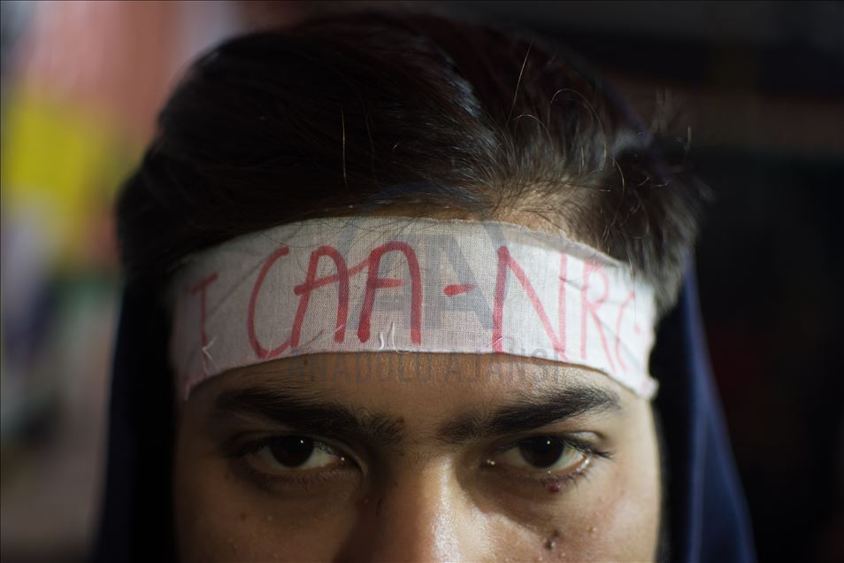 Hindistan'da protestolar