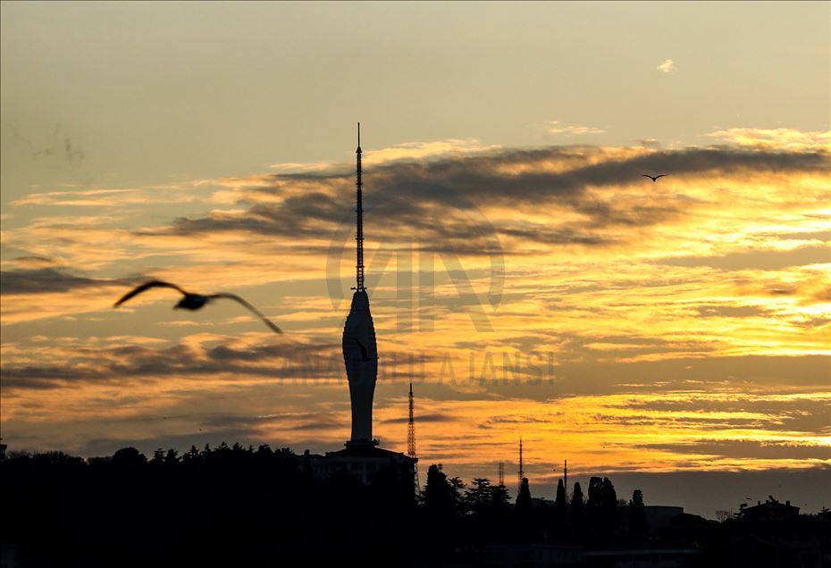 İstanbul'da sabah 