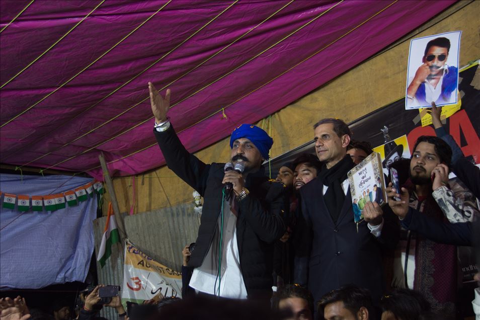 Hindistan'da protestolar