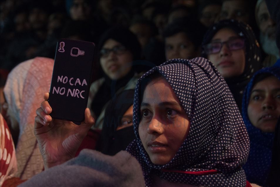 Hindistan'da protestolar