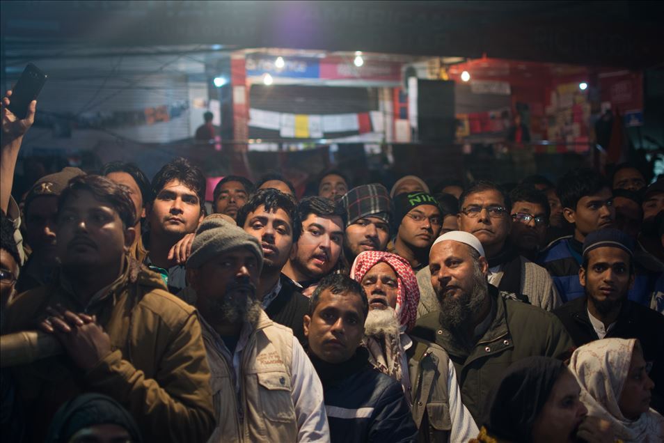Hindistan'da protestolar