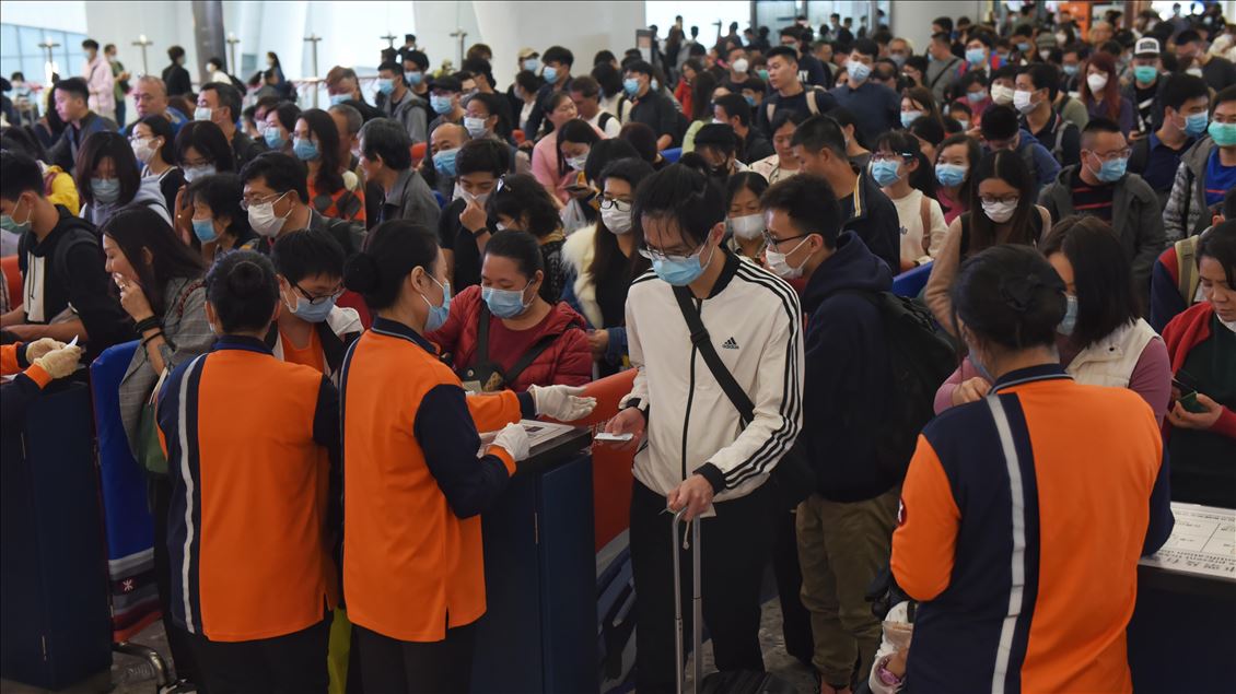 Coronavirus in Hong Kong