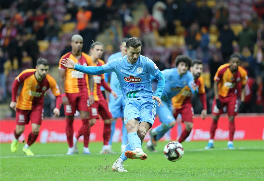 Galatasaray - Çaykur Rizespor

