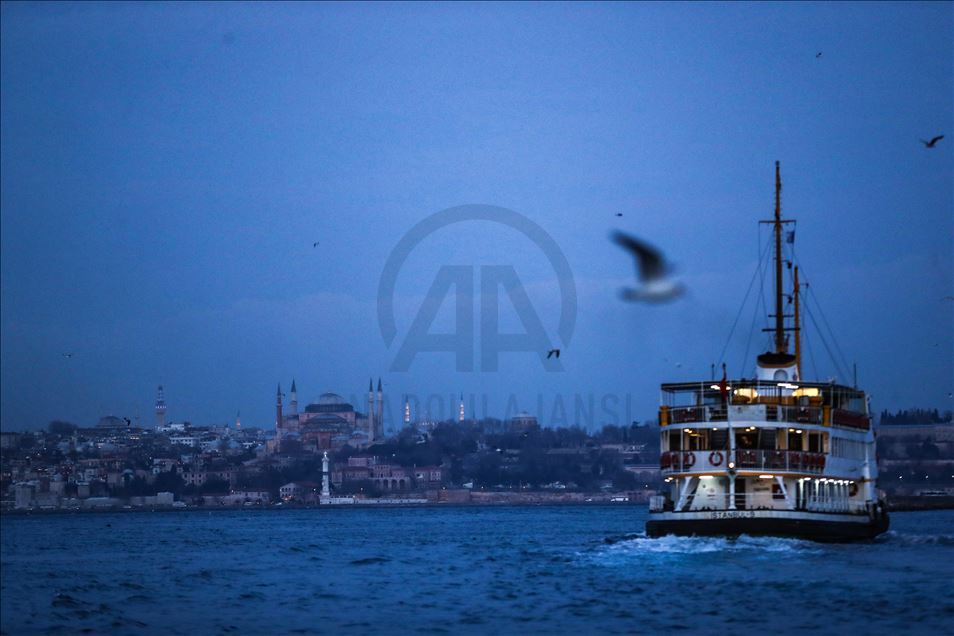 İstanbul'da sabah 