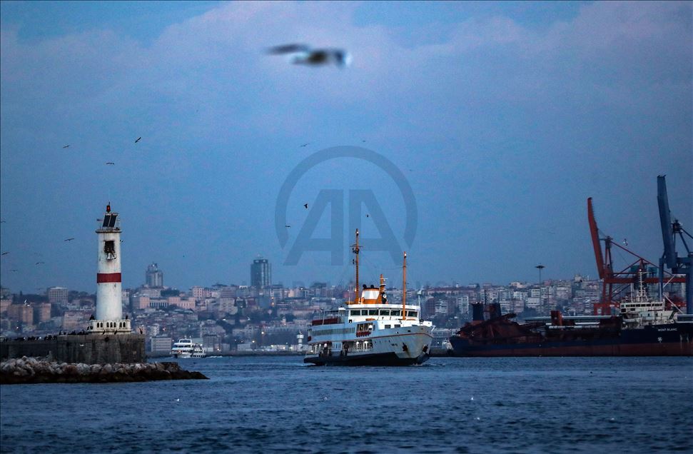 İstanbul'da sabah 