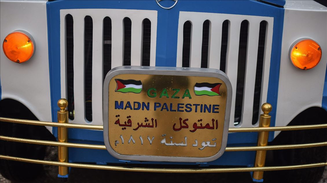 Palestinian ironmaster produced his own car in Gaza
