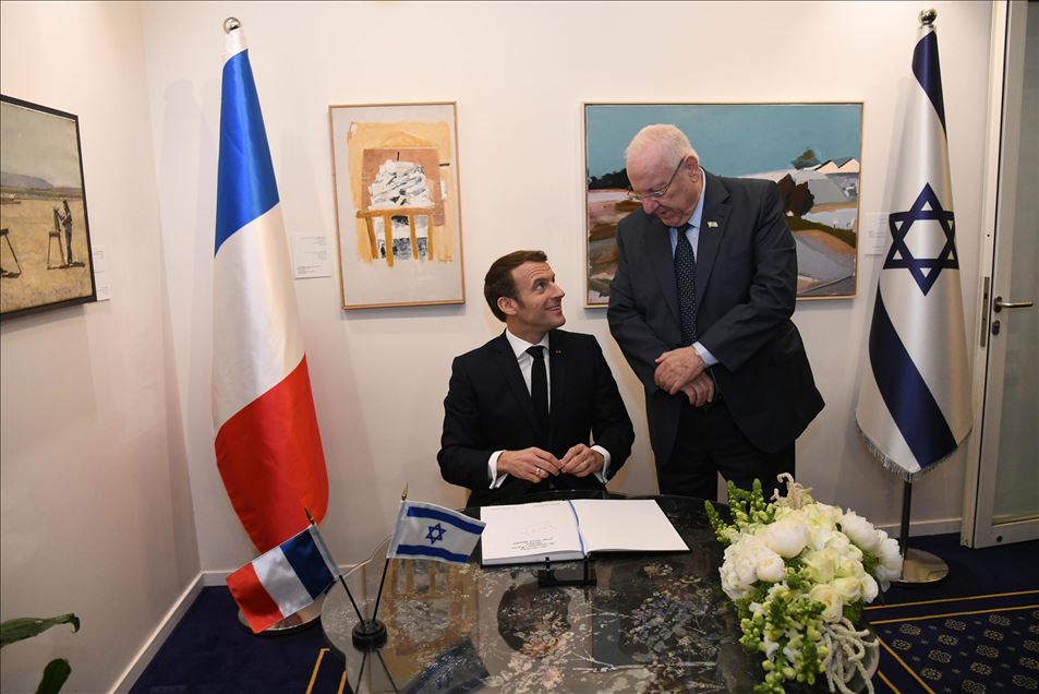 French President Emmanuel Macron
