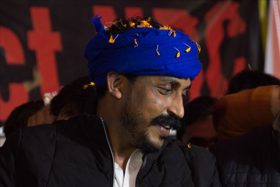Hindistan'da protestolar