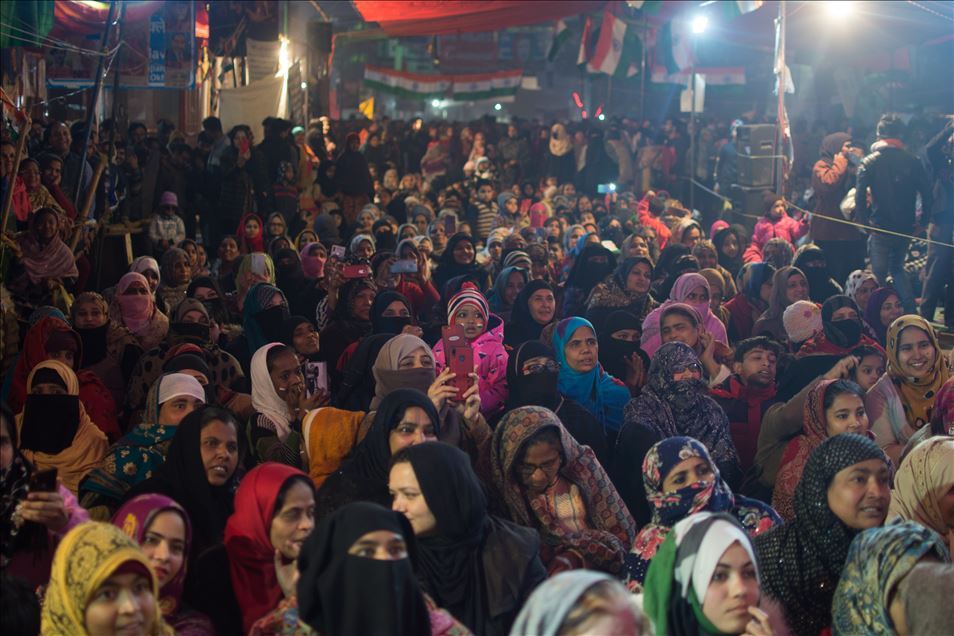 Hindistan'da protestolar