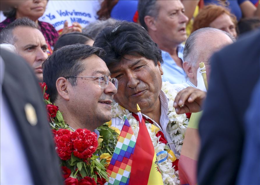 Evo Morales: "Yeniden hükümete gelecek ve demokrasiyi tesis edeceğiz"
