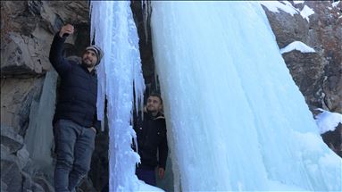 Красоты востока Турции: водопад Токлу