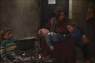 Mauvais temps à #Gaza
