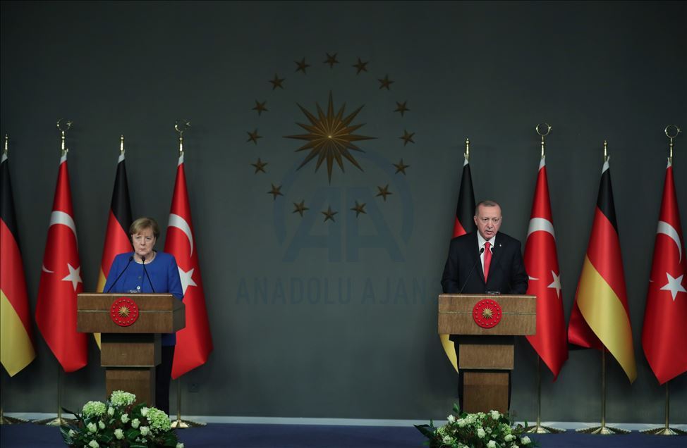 أردوغان: تركيا وألمانيا تحملتا الجزء الأكبر من أعباء الهجرة