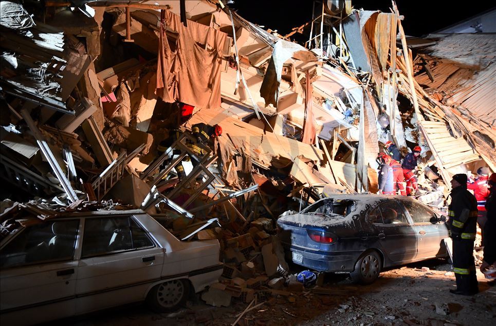 Elazığ'daki deprem
