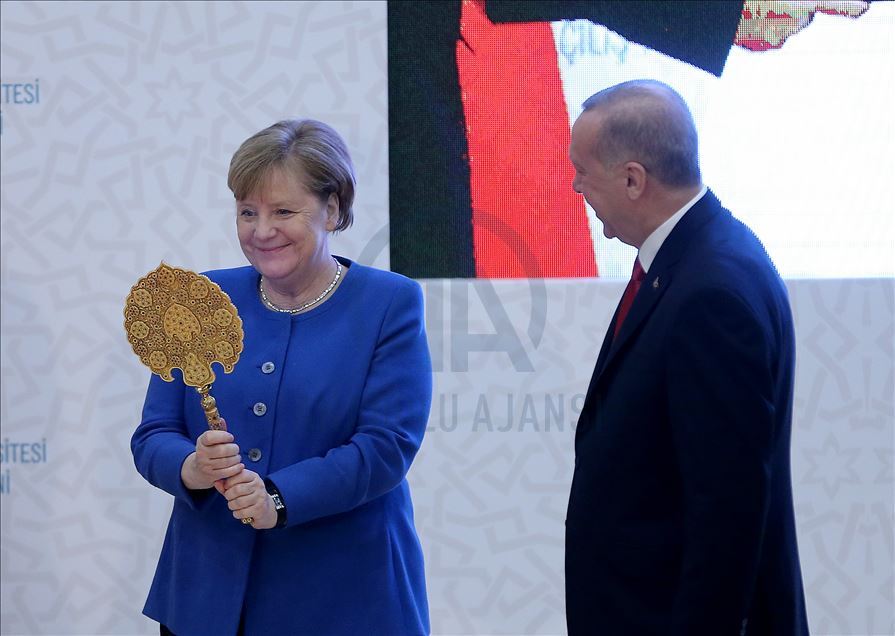 Opening of new buildings of Turkish-German University in Istanbul