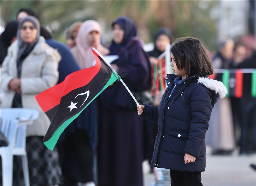 مدن ليبية تتظاهر تنديدا بخروقات ميليشيات حفتر للهدنة