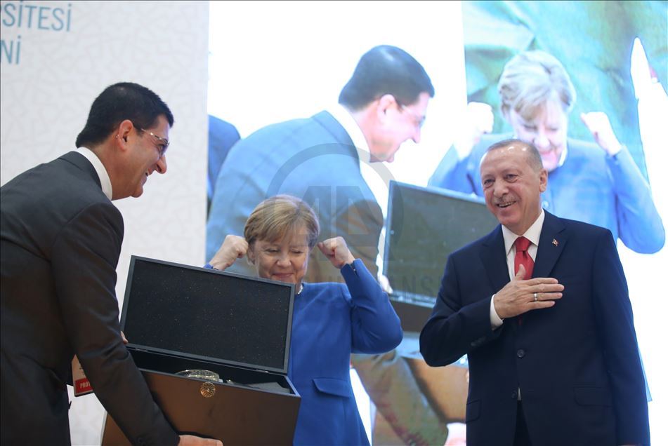 "Türk-Alman Üniversitesi Yeni Binalarının Açılış Töreni"