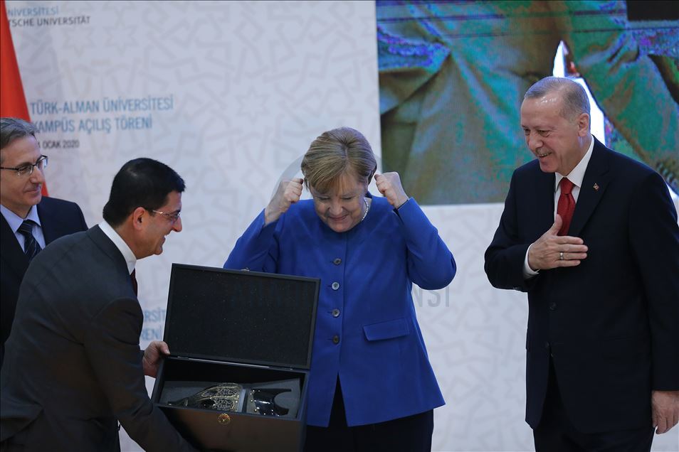 Opening of new buildings of Turkish-German University in Istanbul