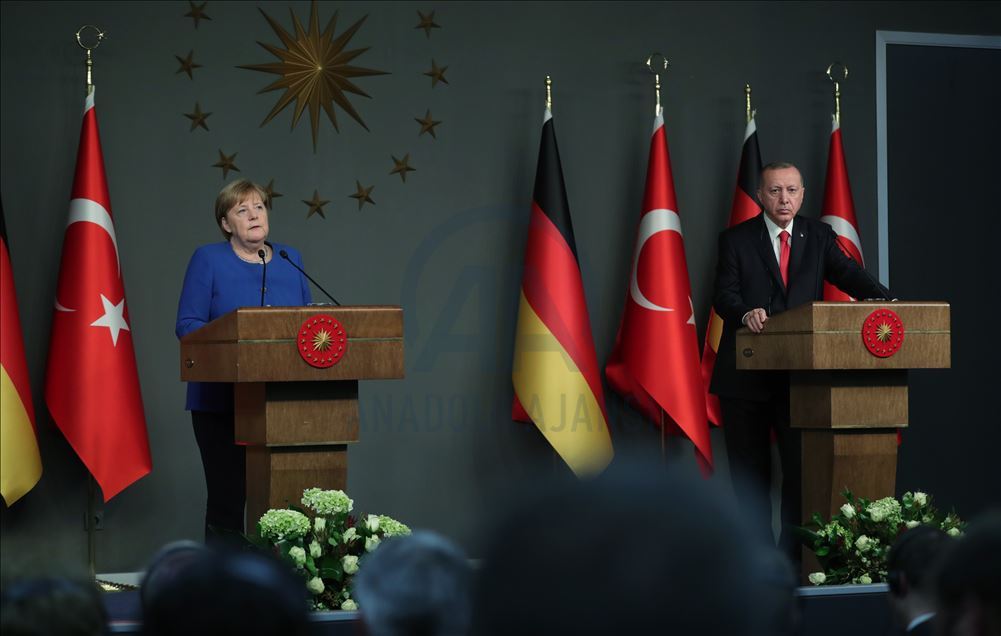 أردوغان: تركيا وألمانيا تحملتا الجزء الأكبر من أعباء الهجرة