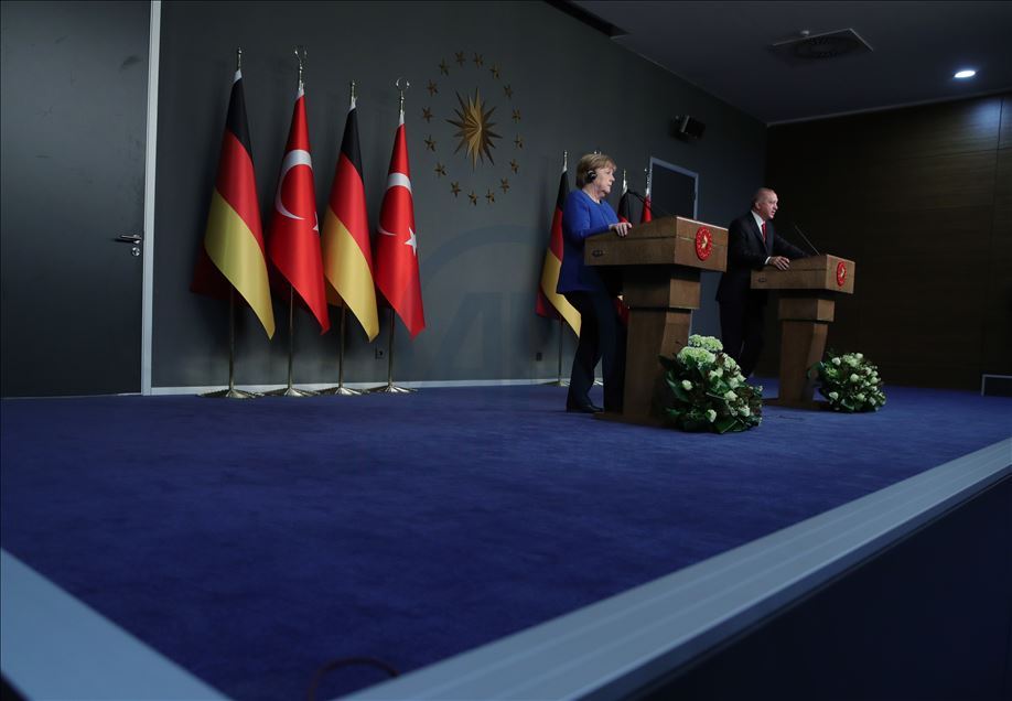 أردوغان: تركيا وألمانيا تحملتا الجزء الأكبر من أعباء الهجرة