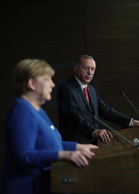 أردوغان: تركيا وألمانيا تحملتا الجزء الأكبر من أعباء الهجرة