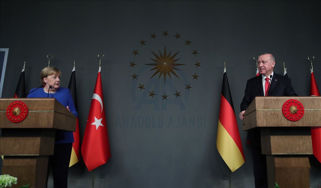 أردوغان: تركيا وألمانيا تحملتا الجزء الأكبر من أعباء الهجرة