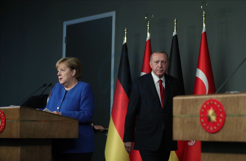 أردوغان: تركيا وألمانيا تحملتا الجزء الأكبر من أعباء الهجرة