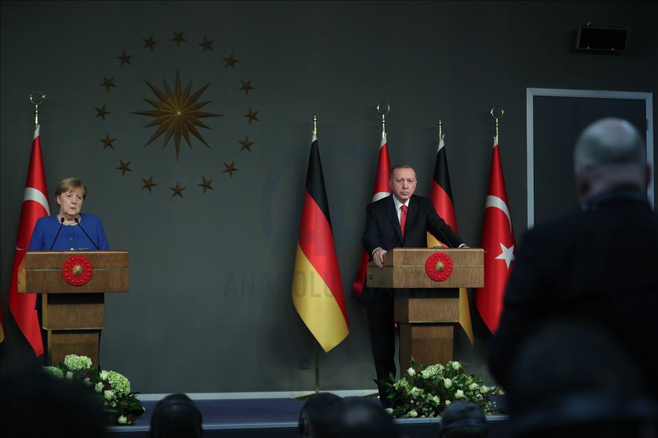 أردوغان: تركيا وألمانيا تحملتا الجزء الأكبر من أعباء الهجرة