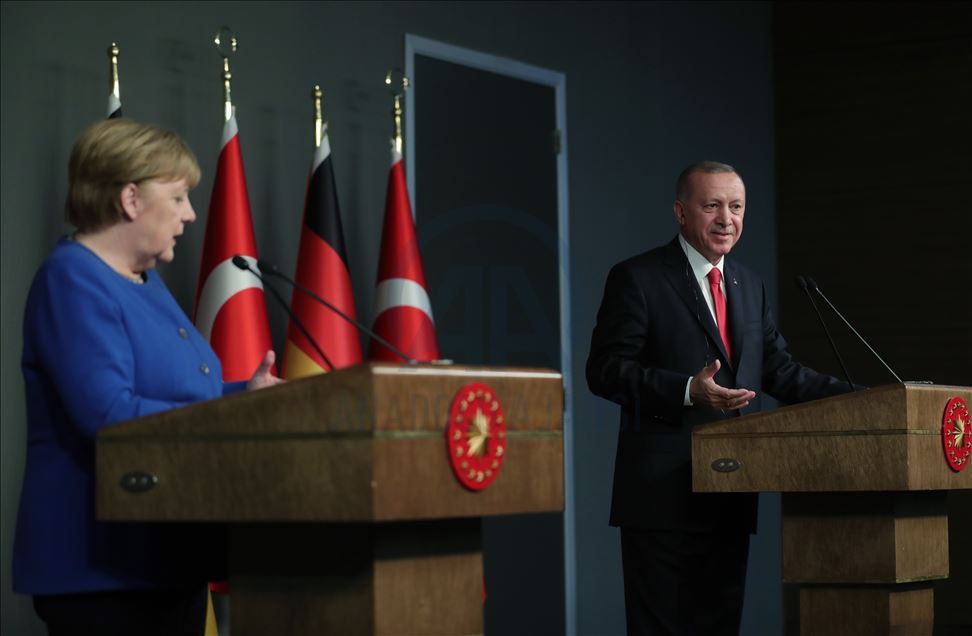 أردوغان: تركيا وألمانيا تحملتا الجزء الأكبر من أعباء الهجرة