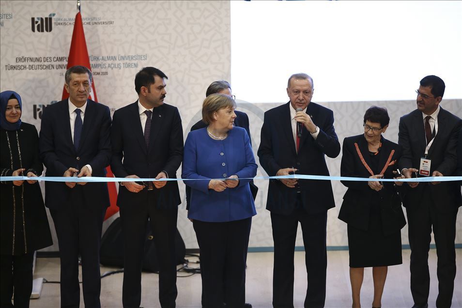 Opening of new buildings of Turkish-German University in Istanbul