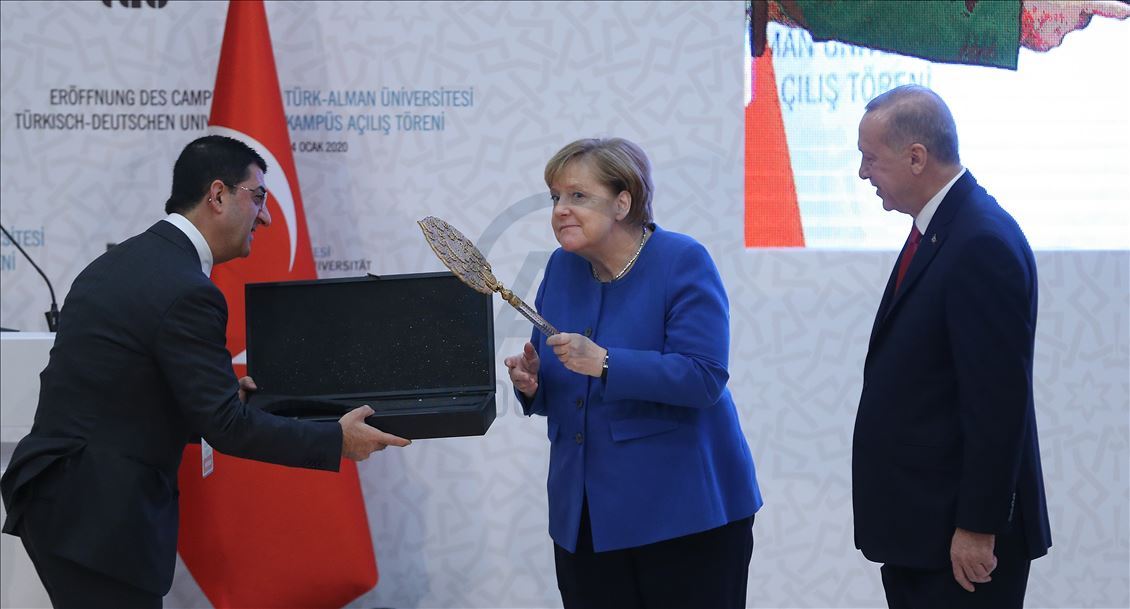 Türk-Alman Üniversitesi Yeni Binalarının Açılış Töreni 