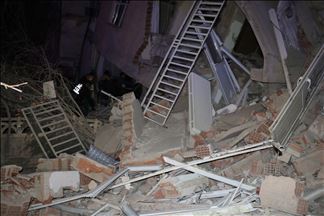 Turquie : Séisme de magnitude 6,8 à Elazig