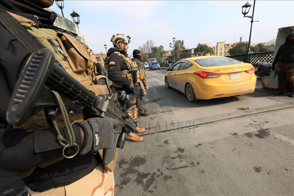 Irak'ta göstericilerin trafiğe kapattığı otoban, meydan ve köprü yeniden açıldı
