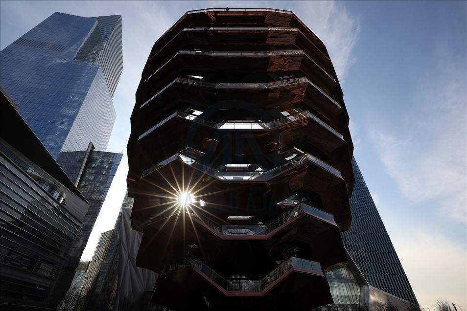 The Vessel in New York City