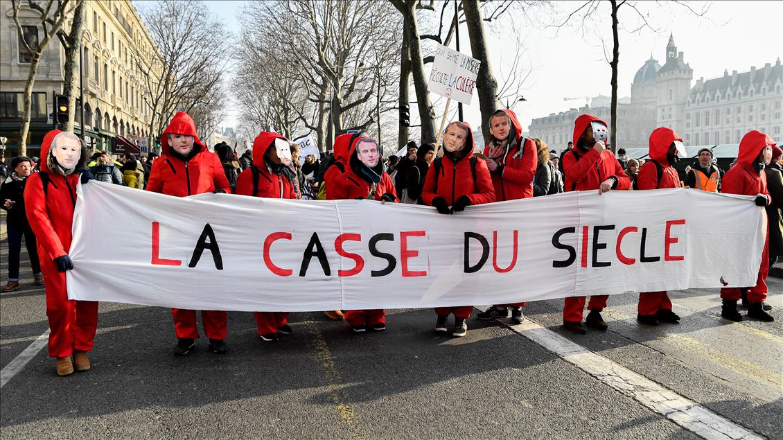 Fransa'da emeklilik reformuna karşı eylemler devam ediyor 