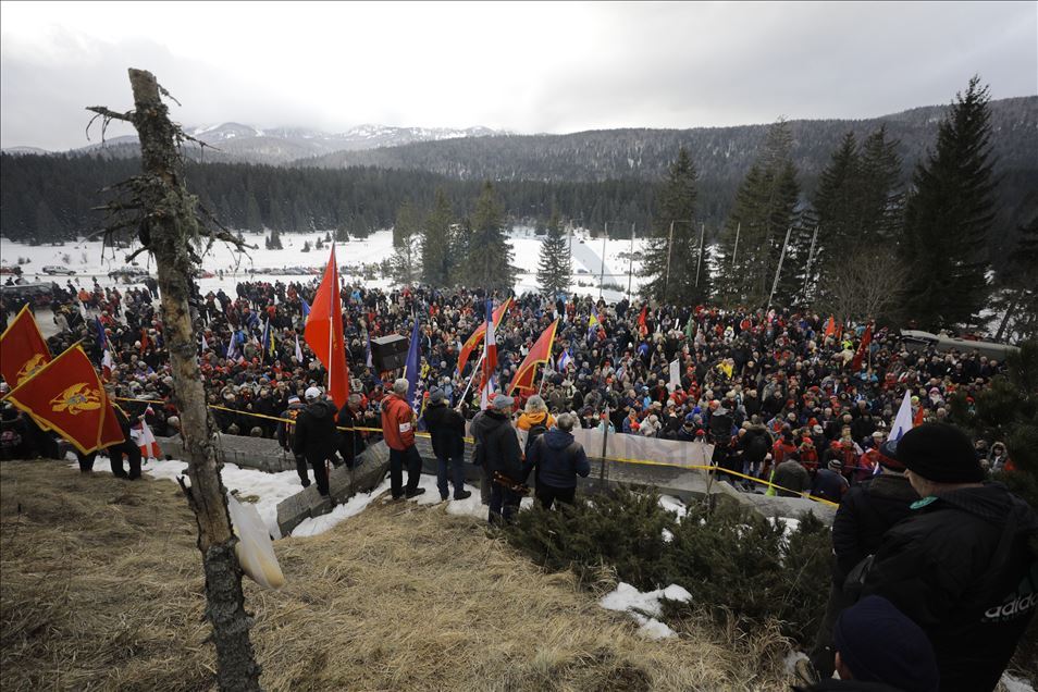 Obilježavanje 78. godišnjice "Igmanskog marša": Antifašizam nije iskorijenjen