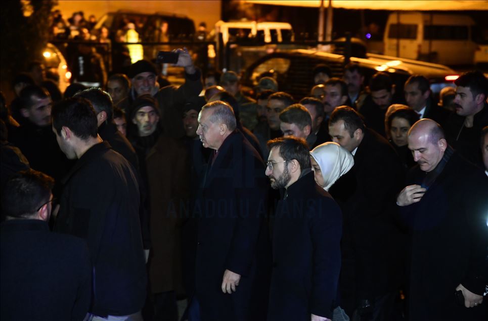 أردوغان: سنبني بيوتا ذات هياكل صلبة لمتضرري زلزال ألازيغ