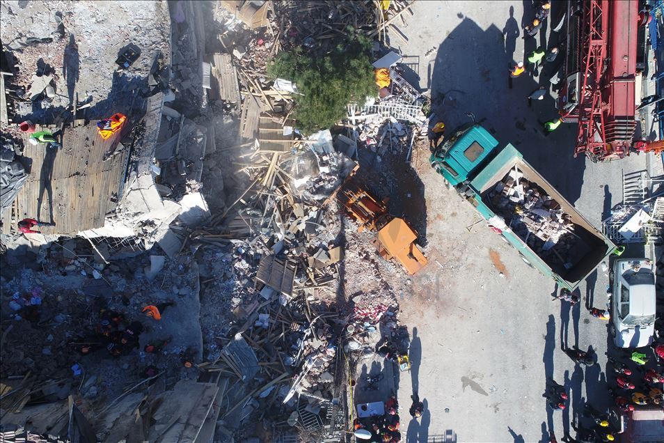 The 6.8-magnitude quake hit eastern Elazig province